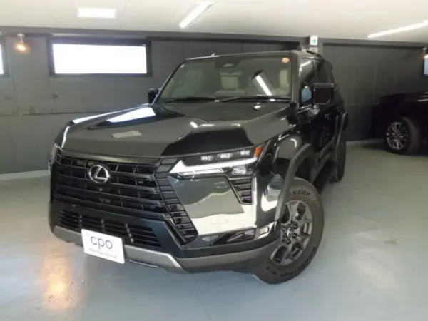 Lexus GX550 Overtrail Plus 4WD Chateau Ltex Mark Levinson Electronic Mirror (Graphite Black Glass Flake) — thumbnail 1