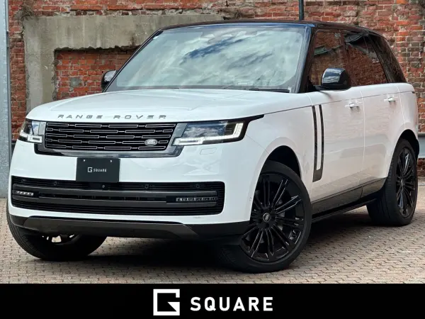 Land Rover Range Rover SE 3.0L D300 Standard Wheelbase Diesel Turbo 4WD Brown Leather/Panoramic Sunroof/All Seat Heaters/Memory Power Seats/Steering Heater/Power Side Steps/Shadow Pack/MERIDIAN Sound System/Genuine 23-inch Wheels/360 Camera/Apple CarPlay/Dashcam/ETC (Fuji White)