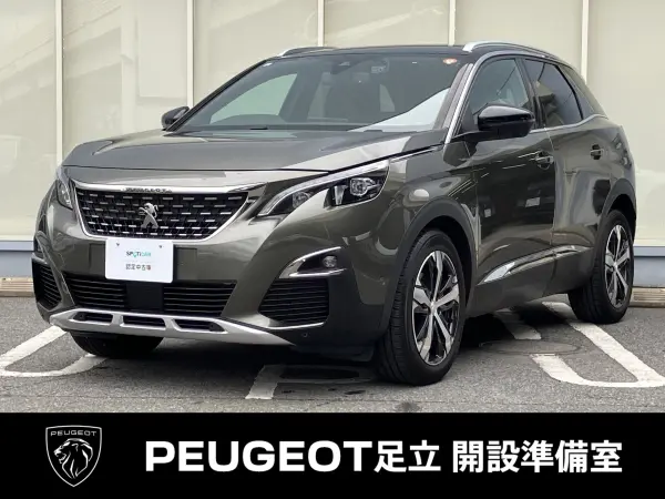 Peugeot 3008 GT Line Certified Used Car Apple CarPlay Active Cruise Control Genuine Navigation Digital TV Drive Recorder ETC Half Leather Seat Hands-Free Power Tailgate Grip Control 18-inch Aluminum Wheel (Amazonite Grey)