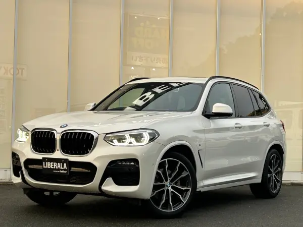 BMW X3 xDrive20d M Sport Diesel Turbo 4WD One Owner Panoramic Sunroof ACC BSM Highline PKG Innovation PKG H/K HUD Brown Leather Seat Heater Ventilation Genuine Navi Carplay Around View Digital TV Genuine Option 20AW (Alpine White) — photo 8
