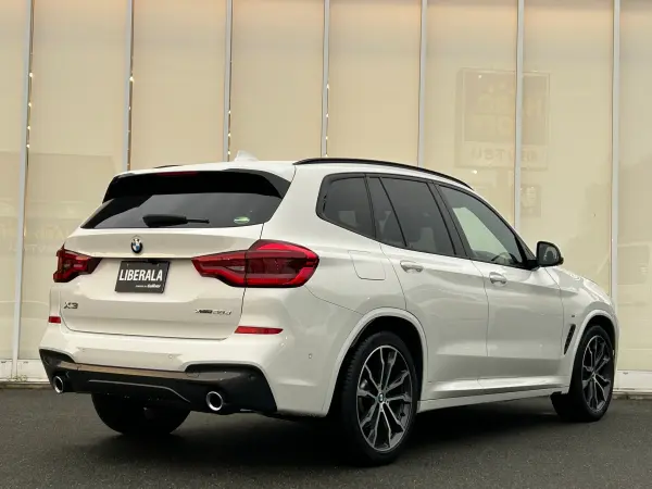 BMW X3 xDrive20d M Sport Diesel Turbo 4WD One Owner Panoramic Sunroof ACC BSM Highline PKG Innovation PKG H/K HUD Brown Leather Seat Heater Ventilation Genuine Navi Carplay Around View Digital TV Genuine Option 20AW (Alpine White) — photo 9