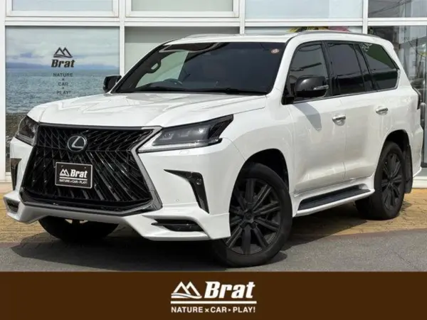 Lexus LX570 Black Sequence 4WD