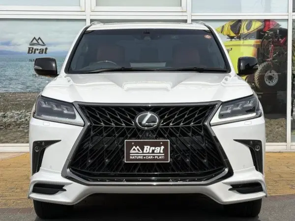 2018 Lexus Lx — photo 2 | Tuminion Kenya