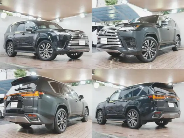 2025 Lexus Lx — photo 2
