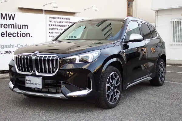 BMW X1 xDrive20d xLine DCT Diesel Turbo 4WD One Owner P Vegan Black Seat 19AW (Black Sapphire Metallic)