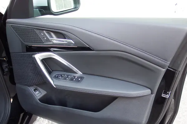 BMW X1 xDrive20d xLine DCT Diesel Turbo 4WD One Owner P Vegan Black Seat 19AW (Black Sapphire Metallic) — photo 7