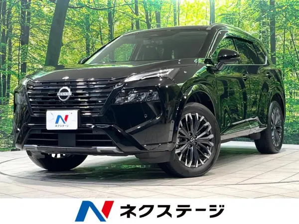 Nissan X-Trail 1.5 G e-4ORCE 4WD Sunroof Genuine 12.3-inch Display Around View Monitor ProPILOT Power Rear Gate Corner Sensor Smart Key LED Head Roof Rails ETC2.0 Genuine 19-inch Alloy (Diamond Black) — thumbnail 1