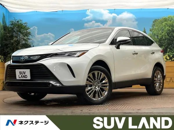 Toyota Harrier 2.5 Hybrid Z Leather Package