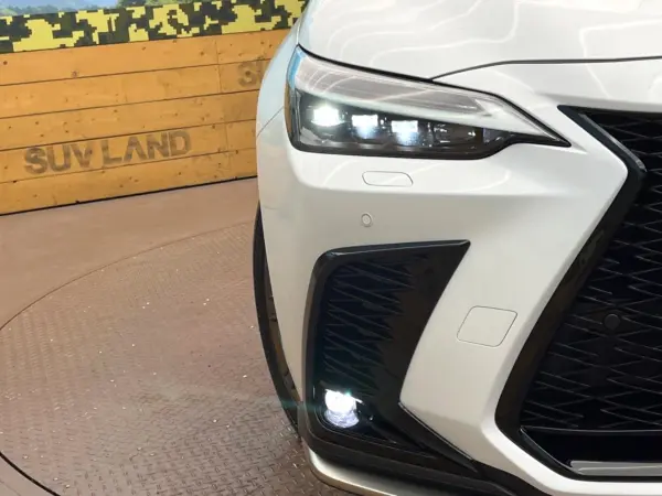 Lexus NX 350h F Sport 4WD Panoramic Roof Roof Rails Non-Smoking Vehicle Orange Calipers Safety System Plus Digital Inner Mirror Genuine 14-inch Navigation Drive Recorder Leather Seats Triple-Beam LED Headlights Seat Air Conditioner Full Seg (White Nova Glass Flake) — photo 8