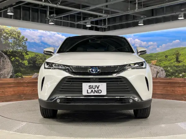 Toyota Harrier 2.5 Hybrid Z Leather Package — photo 9