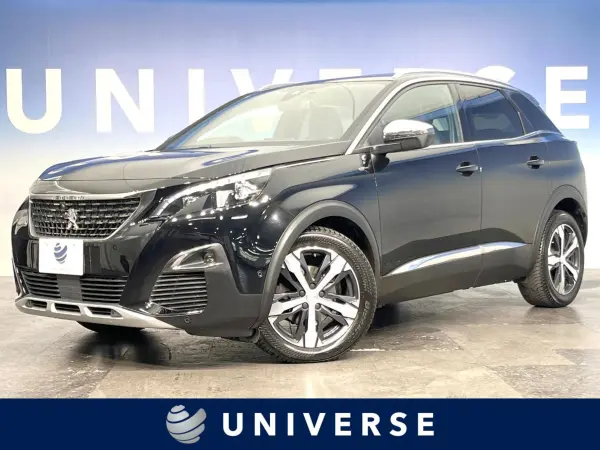 Peugeot 3008 GT BlueHDi Diesel Turbo First Class Package Sunroof Genuine Navigation 360 Camera Blind Spot Leather Seat Power Seat Seat Heater Power Tailgate Advanced Grip Control Smart Key (Perla Nera Black)