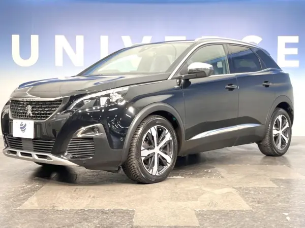 Peugeot 3008 GT BlueHDi Diesel Turbo First Class Package Sunroof Genuine Navigation 360 Camera Blind Spot Leather Seat Power Seat Seat Heater Power Tailgate Advanced Grip Control Smart Key (Perla Nera Black) — photo 8
