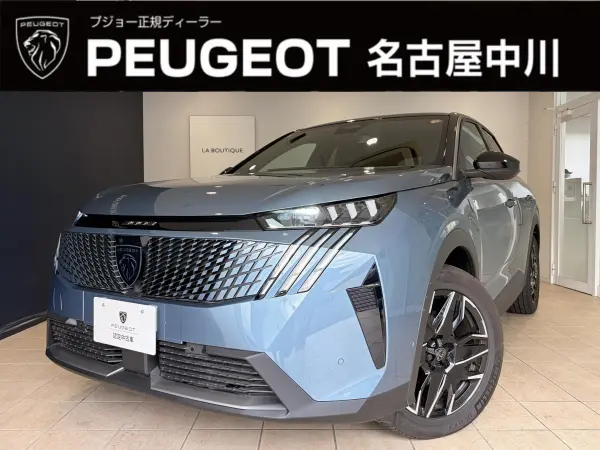 Peugeot 3008 GT Alcantara Package Hybrid — thumbnail 1