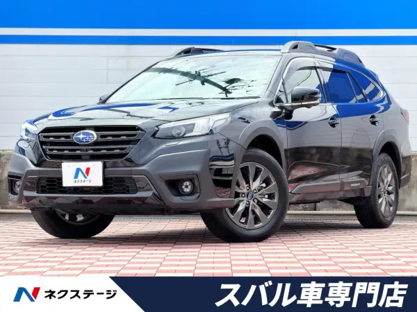 Subaru Legacy Outback 1.8 Active x Black EX 4WD