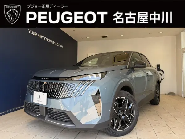 Peugeot 3008 GT Alcantara Package Hybrid