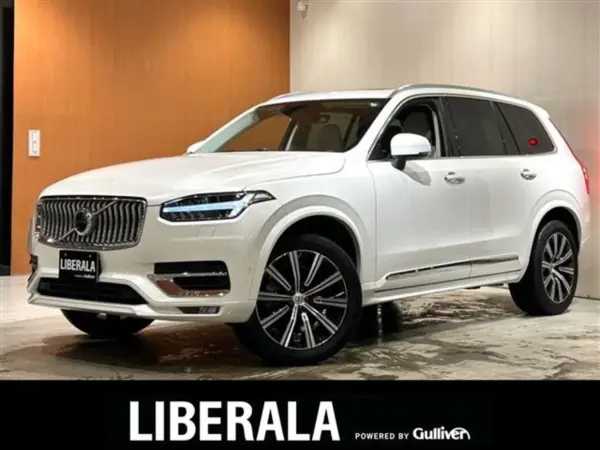 Volvo XC90 B6 AWD Inscription 4WD Leather Seats (White) — thumbnail 1
