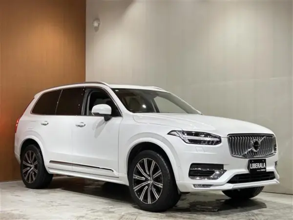 Volvo XC90 B6 AWD Inscription 4WD Leather Seats (White) — photo 8