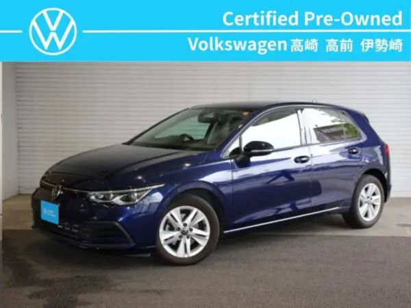 Volkswagen Golf eTSI Active Certified Used Car One Owner Non-Smoking Genuine Navigation ACC Lane Change Assist System Park Distance Control Park Assist Rear Traffic Alert (Blue) — 2023, 29,000km, for sale in Kenya