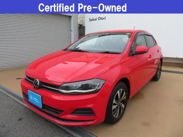 Volkswagen Polo TSI Comfortline One Owner DiscoverMedia App-Connect (Apple CarPlay, Android Auto) LED Light Keyless Entry Bluetooth Hands-Free Pre-Crash Brake System Auto Light Rain Sensor R15 Alloy Wheels Rear Camera (Flash Red)