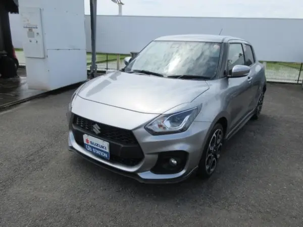 Suzuki Swift Sport 1.4 Collision Mitigation Brake Equipped (Premium Silver Metallic)