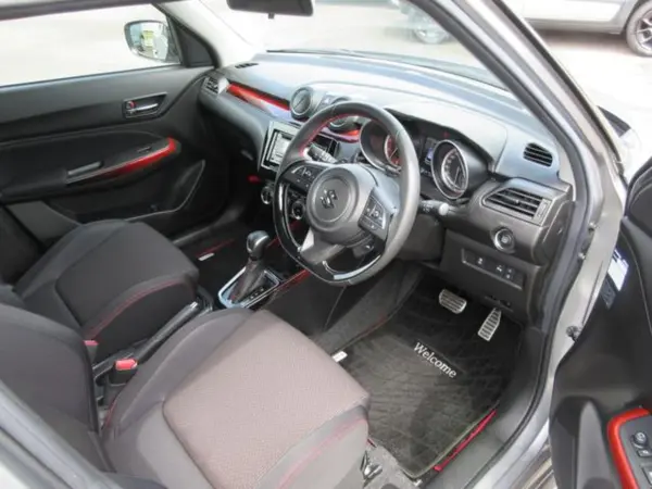 Suzuki Swift Sport 1.4 Collision Mitigation Brake Equipped (Premium Silver Metallic) — photo 7