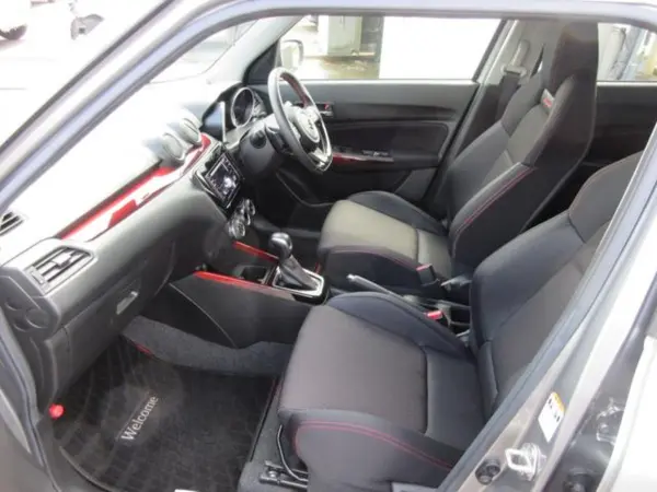 Suzuki Swift Sport 1.4 Collision Mitigation Brake Equipped (Premium Silver Metallic) — photo 9