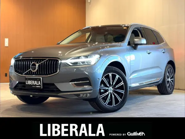 Volvo XC60 D4 AWD Inscription Diesel Turbo 4WD 1 Owner/Bowers & Wilkins Audio (Gun Metallic)