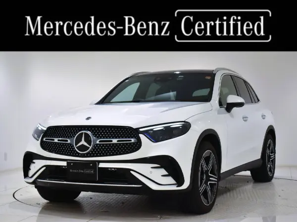 Mercedes-Benz GLC220 d 4MATIC (ISG equipped model) AMG Line Package Diesel Turbo 4WD MP202401 Authorized Certified Used Car / 2-Year Warranty / Leather Exclusive Package / Drivers Package / Panoramic Sliding Roof / Rear Axle Steering / AIR MATIC / Open Pore Wood / Burmester 3D Sound / HUD (Opalite White)