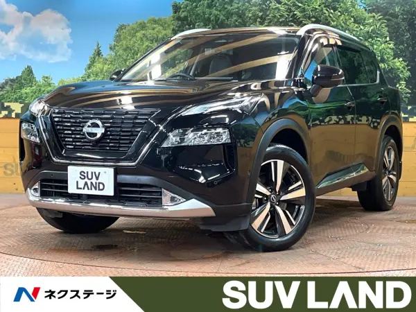 Nissan X-Trail 1.5 G e-4ORCE 4WD Non-smoking Panoramic Roof 12-inch Navigation Surround View Camera Power Rear Gate Black Leather Seat Blind Spot Monitor ProPilot Seat Heater Steering Heater AC Accessory Outlet (Diamond Black (P))