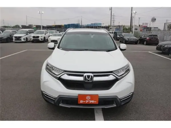 Honda CR-V 2.0 Hybrid EX Masterpiece — photo 8