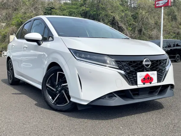 2023 Nissan Note — photo 3 | Tuminion Kenya