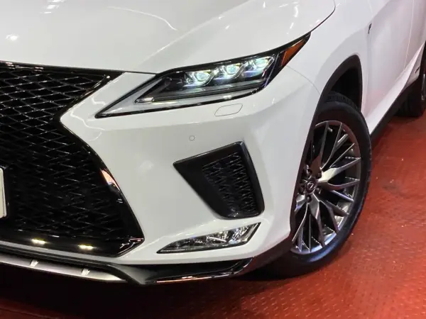 Lexus RX450h F Sport 4WD Panoramic Roof Genuine 12-inch SD Navigation Panoramic View Monitor 100V Power Supply Collision Mitigation System Radar Cruise Non-Smoking Vehicle Power Rear Gate Leather Seats All-Seat Heaters Front Seat Ventilation (White Nova Glass Flake) — photo 8