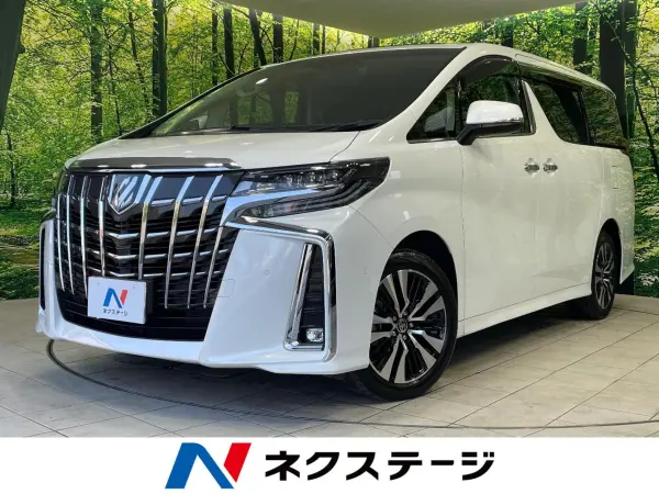 Toyota Alphard Hybrid 2.5 SR C Package E-Four 4WD — thumbnail 1