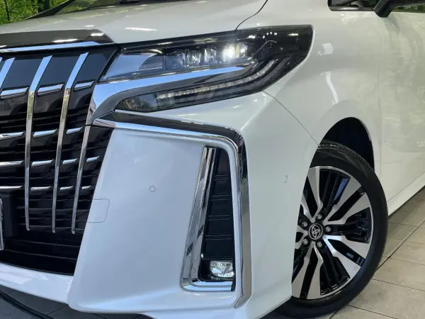 Toyota Alphard Hybrid 2.5 SR C Package E-Four 4WD — photo 8