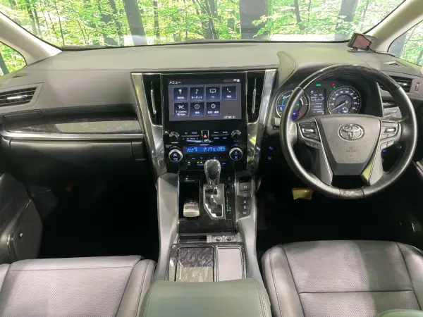 2021 Toyota Alphard — photo 2