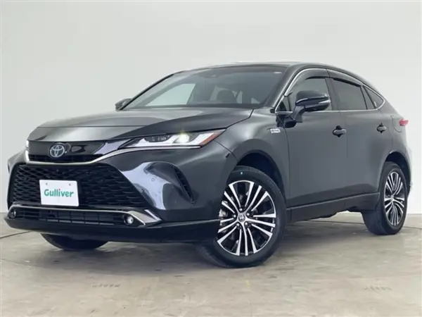 2024 Toyota Harrier — photo 9 | Tuminion Kenya