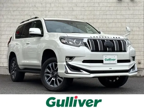 Toyota Land Cruiser Prado 2.8 TX L Package Diesel Turbo 4WD 4WD Leather Seats (White Pearl)