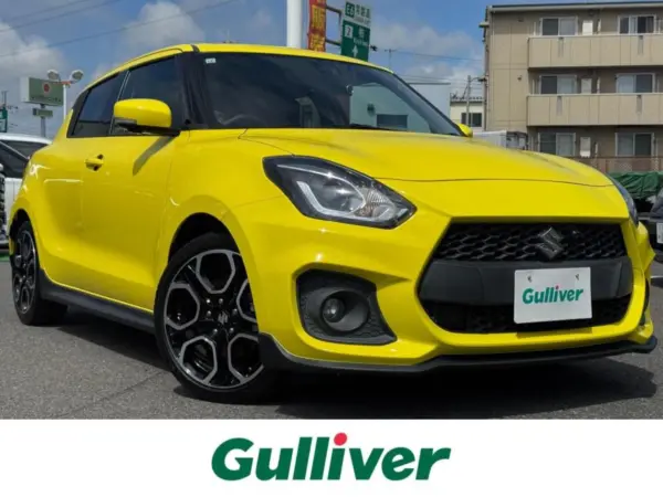 Suzuki Swift Sport 1.4 Safety Package Equipped Monster Suspension Navigation Full Seg All-Around LED (Champion Yellow 4)