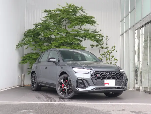 Audi SQ5 3.0 4WD Sunroof Leather Comfort Package 21AW (Daytona Gray PE)