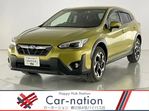 Subaru XV 2.0e-S EyeSight 4WD ES Core Technology/ES Safety Plus/Steering-linked LED Head/Adaptive Driving Beam/Clear View Pack/P Seats/Seat Position Memory/Panasonic Built-in Navi/Full Seg/Blu-ray Playback/Geniune Dashcam (Plasma Yellow Pearl) — thumbnail 1