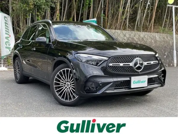 Mercedes-Benz GLC220 d 4MATIC Core (ISG) Diesel Turbo 4WD MP202502 One Owner Front/Rear Dashcam 360 Camera (Black Metallic)