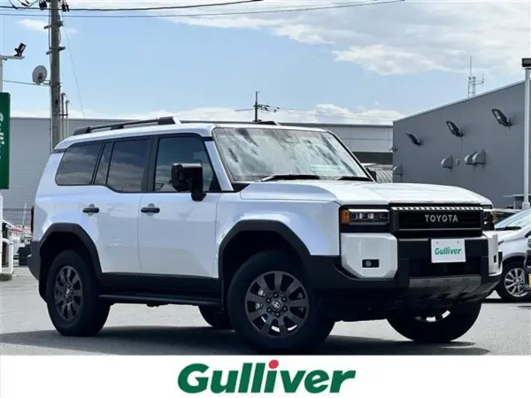 Toyota Land Cruiser 250 2.8 ZX Diesel Turbo 4WD One Owner Sunroof Leather Seat (White Pearl) — thumbnail 1