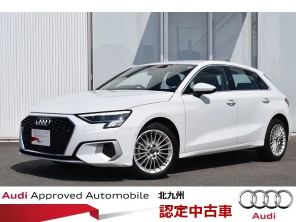 Audi A3 Sportback 30 TFSI Advanced (Glacier White Metallic)