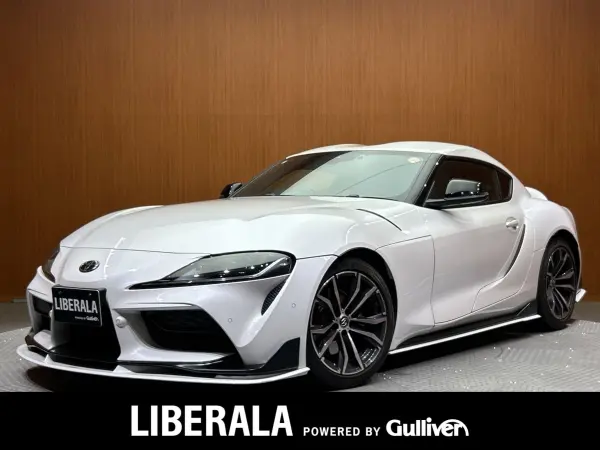 Toyota Supra 2.0 SZ-R ARTISAN Aero JBL Variable Valve Half Leather Seat Seat Heater Power Seat Radar Cruise Control Corner Sensor Safety System Paddle Shift Digital Meter Drive Recorder (White Metallic) — thumbnail 1
