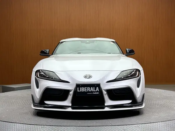 Toyota Supra 2.0 SZ-R ARTISAN Aero JBL Variable Valve Half Leather Seat Seat Heater Power Seat Radar Cruise Control Corner Sensor Safety System Paddle Shift Digital Meter Drive Recorder (White Metallic) — photo 8