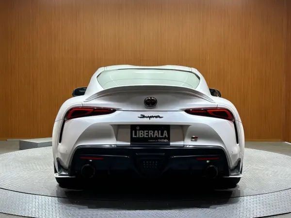 Toyota Supra 2.0 SZ-R ARTISAN Aero JBL Variable Valve Half Leather Seat Seat Heater Power Seat Radar Cruise Control Corner Sensor Safety System Paddle Shift Digital Meter Drive Recorder (White Metallic) — photo 9