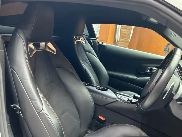 Toyota Supra 2.0 SZ-R ARTISAN Aero JBL Variable Valve Half Leather Seat Seat Heater Power Seat Radar Cruise Control Corner Sensor Safety System Paddle Shift Digital Meter Drive Recorder (White Metallic) — photo 7