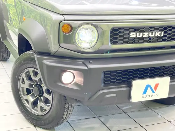 2023 Suzuki Jimny Sierra — photo 8 | Tuminion Kenya