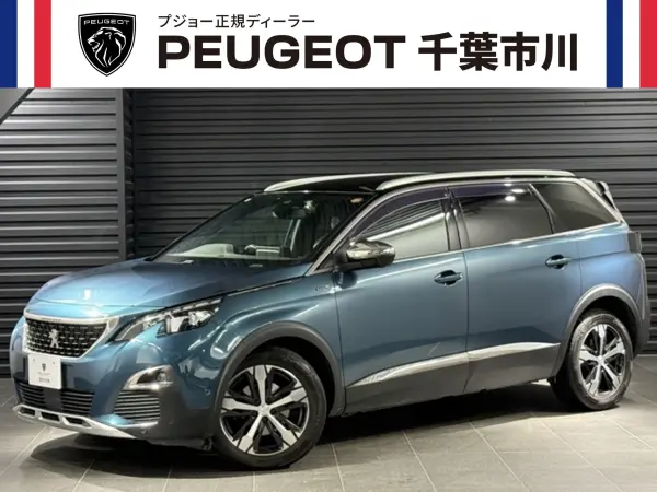 Peugeot 5008 GT BlueHDi Diesel Turbo