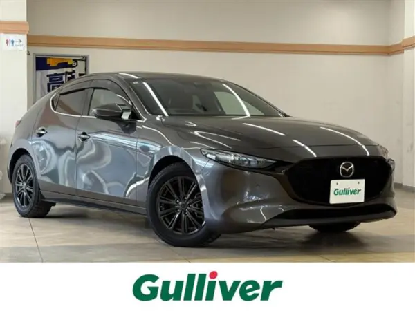Mazda Mazda3 Fastback 1.8 XD Burgundy Selection Diesel Turbo 4WD — thumbnail 1